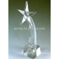 Galardones de cristal en blanco personalizados Crystal Trophy